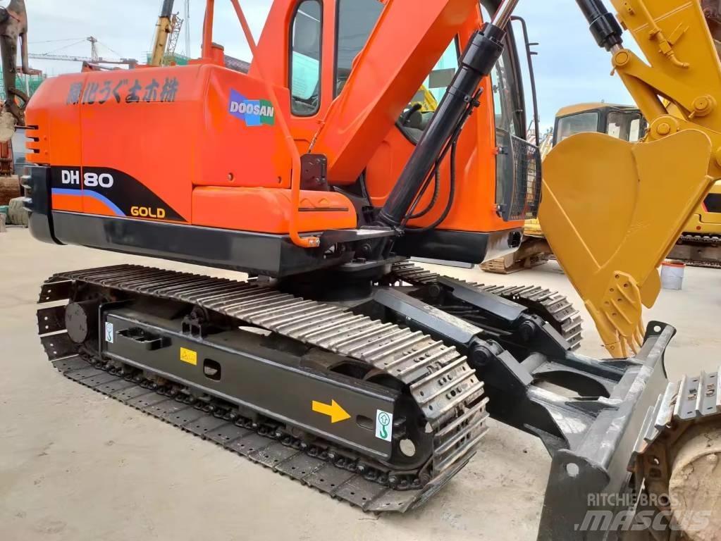 Doosan DH 80 Середні екскаватори 7т. - 12т.