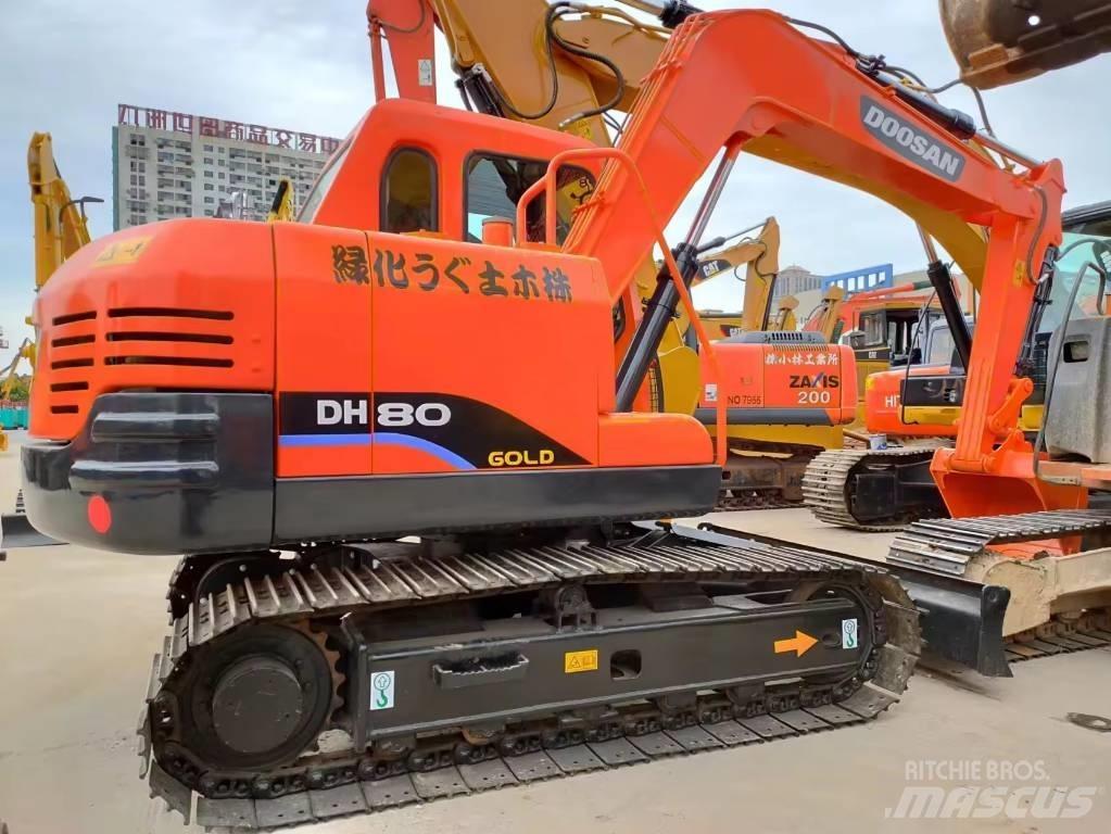 Doosan DH 80 Середні екскаватори 7т. - 12т.