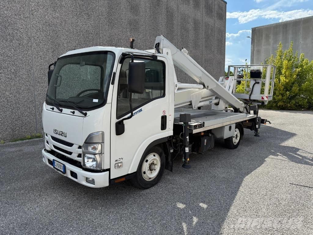 Multitel mx 200 Автовишки на базі вантажівки