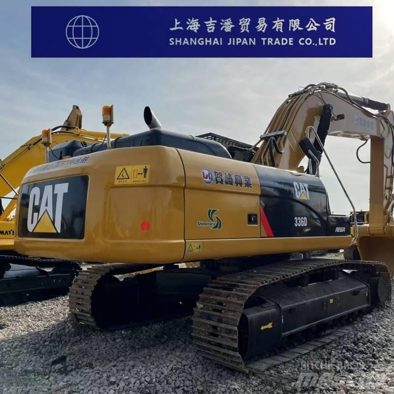 CAT 336 D Гусеничні екскаватори