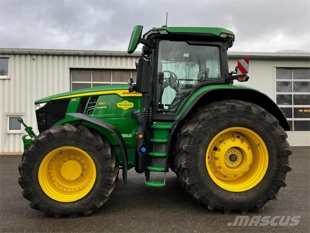 John Deere 7R 350 Трактори