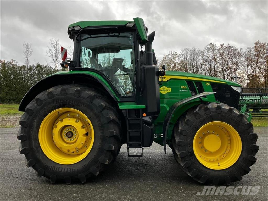 John Deere 7R 350 Трактори