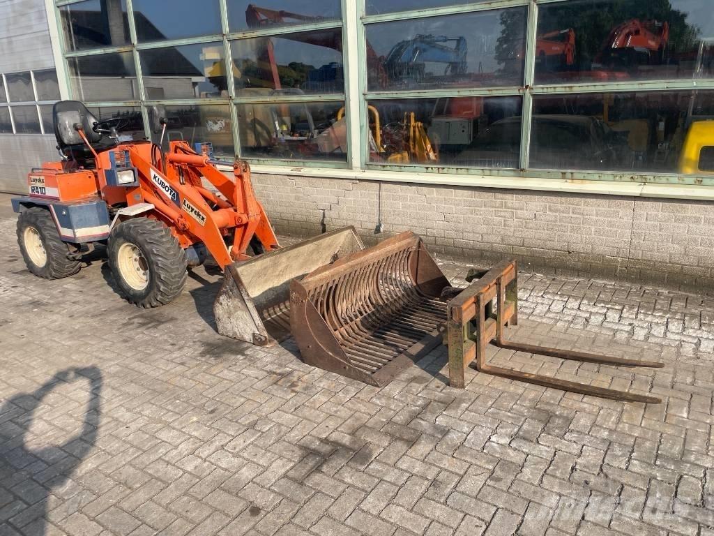 Kubota R 410 Фронтальні навантажувачі