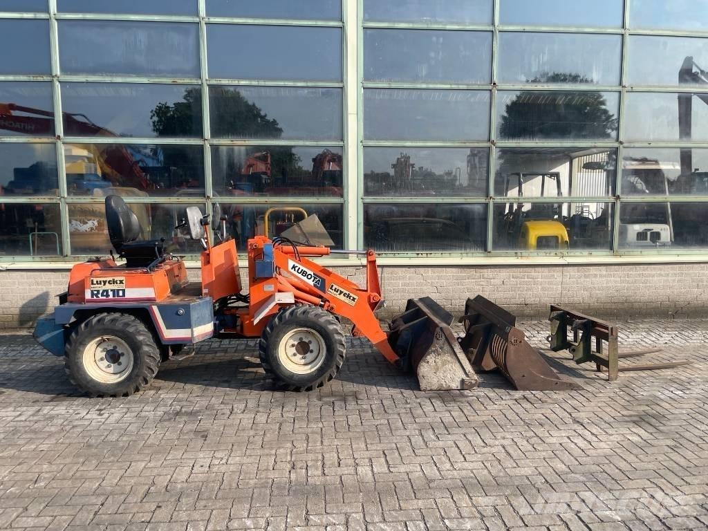 Kubota R 410 Фронтальні навантажувачі