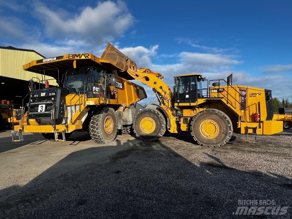 CAT 775 G Кар`єрні самоскиди