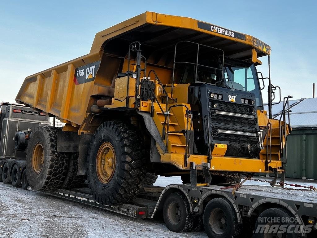 CAT 775 G Кар`єрні самоскиди