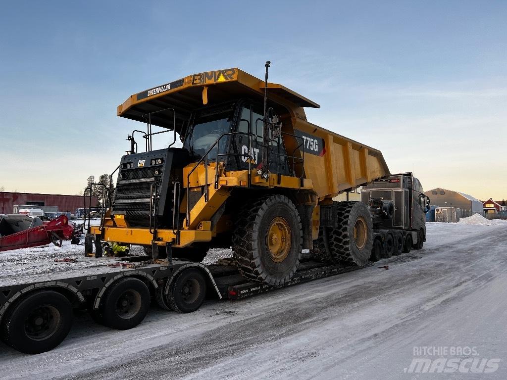 CAT 775 G Кар`єрні самоскиди
