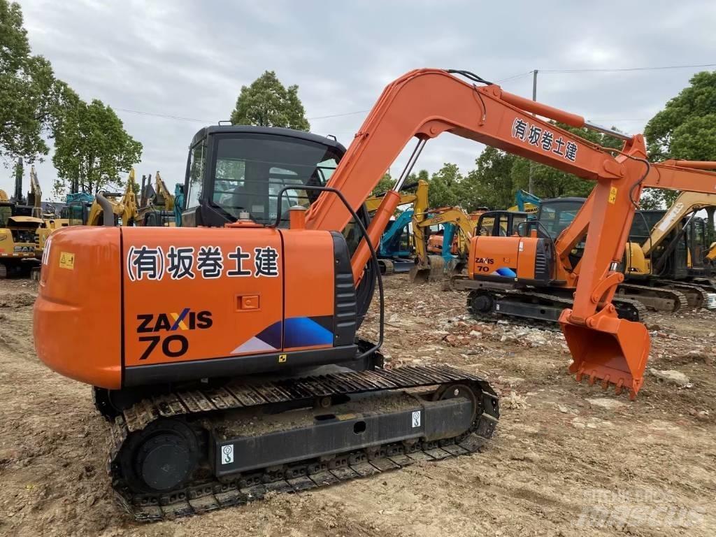 Hitachi ZX 70 Гусеничні екскаватори