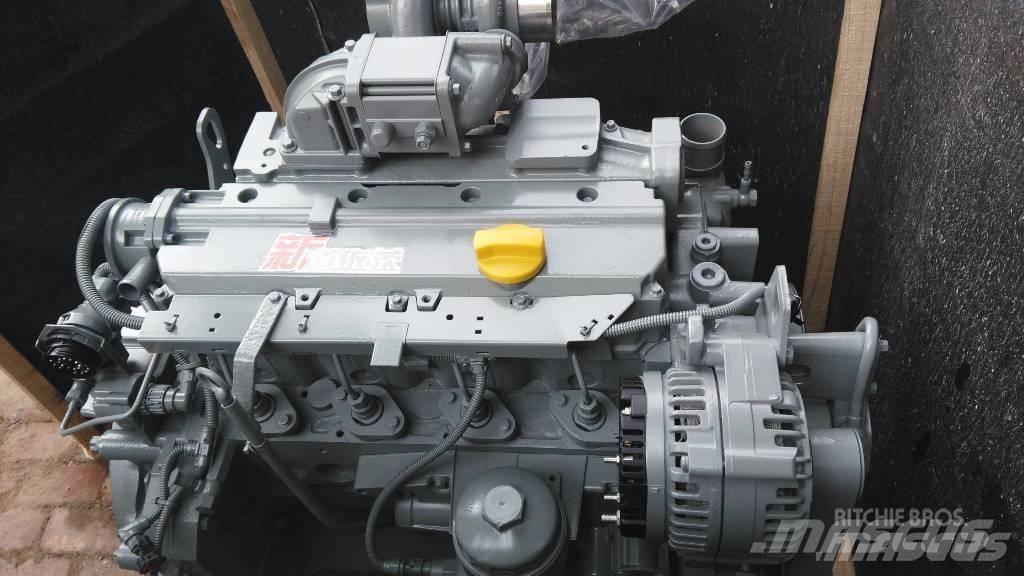 Deutz BF4M2012 Двигуни
