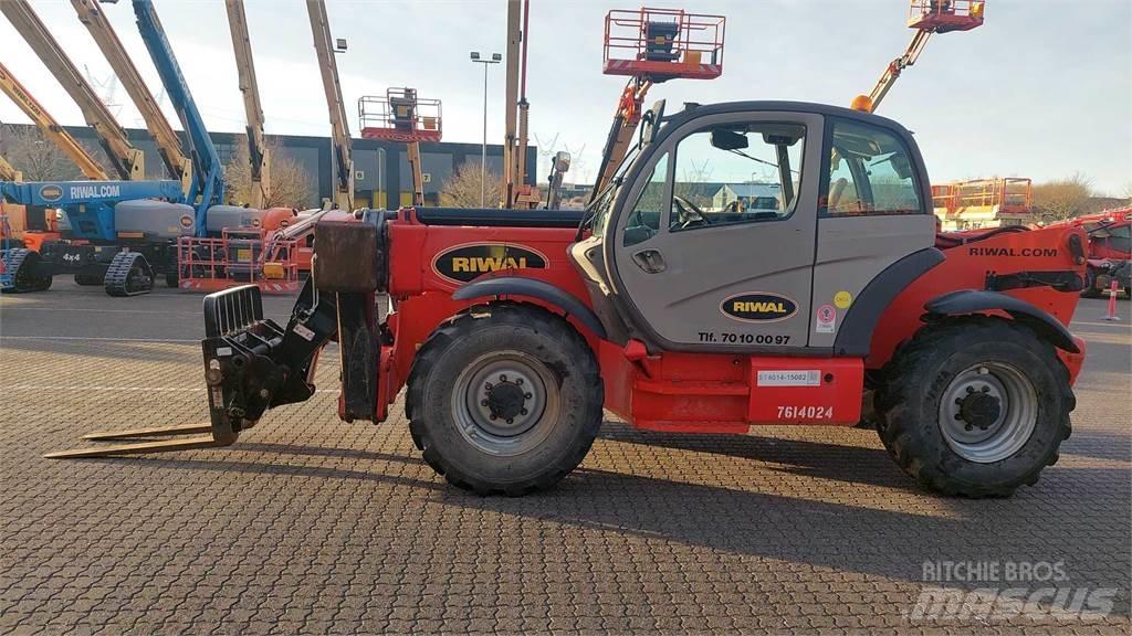 Manitou MT1440 Телескопічні навантажувачі