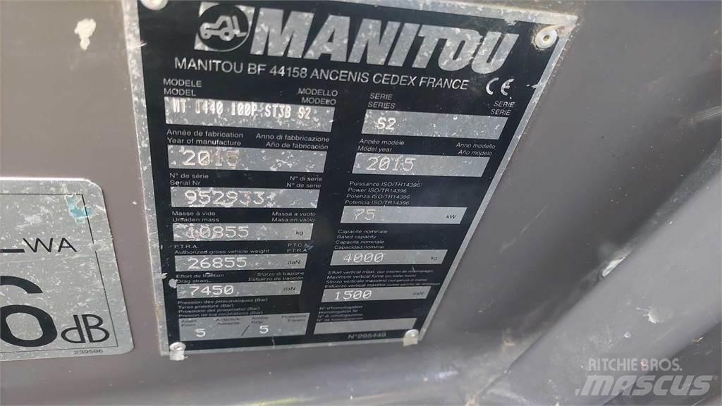 Manitou MT1440 Телескопічні навантажувачі