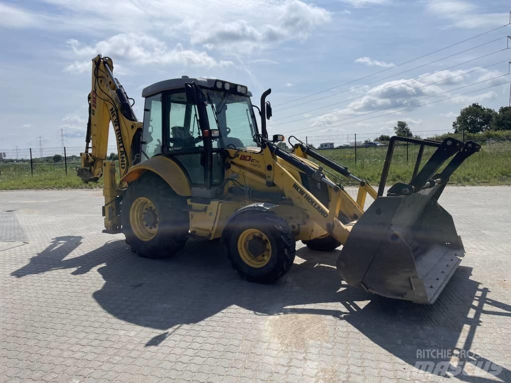 New Holland B 110 C Екскаватори-навантажувачі