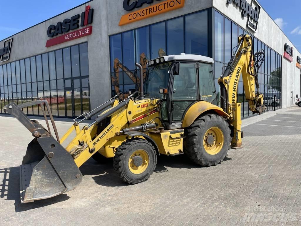 New Holland B 110 C Екскаватори-навантажувачі