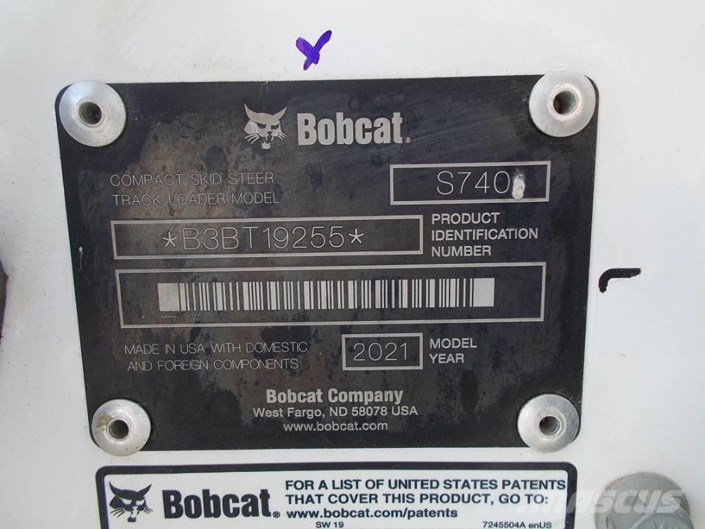 Bobcat S740 Міні-навантажувачі
