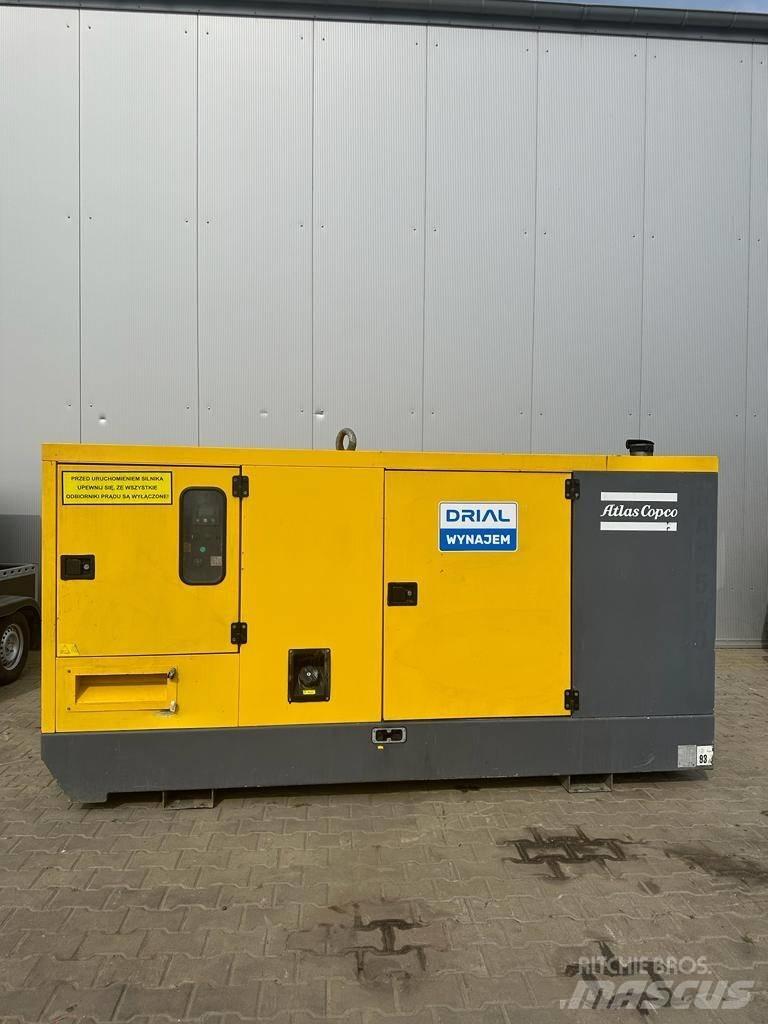 Atlas Copco QES150 Дизельні генератори