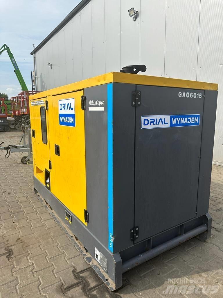 Atlas Copco QES150 Дизельні генератори