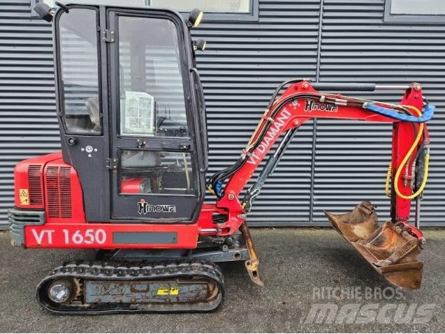 Hinowa v1650 Міні-екскаватори < 7т