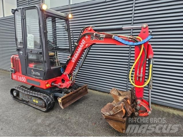 Hinowa v1650 Міні-екскаватори < 7т