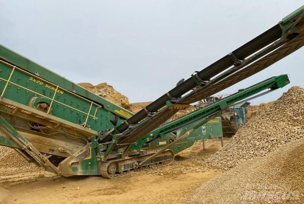 McCloskey S190 Мобільні грохоти