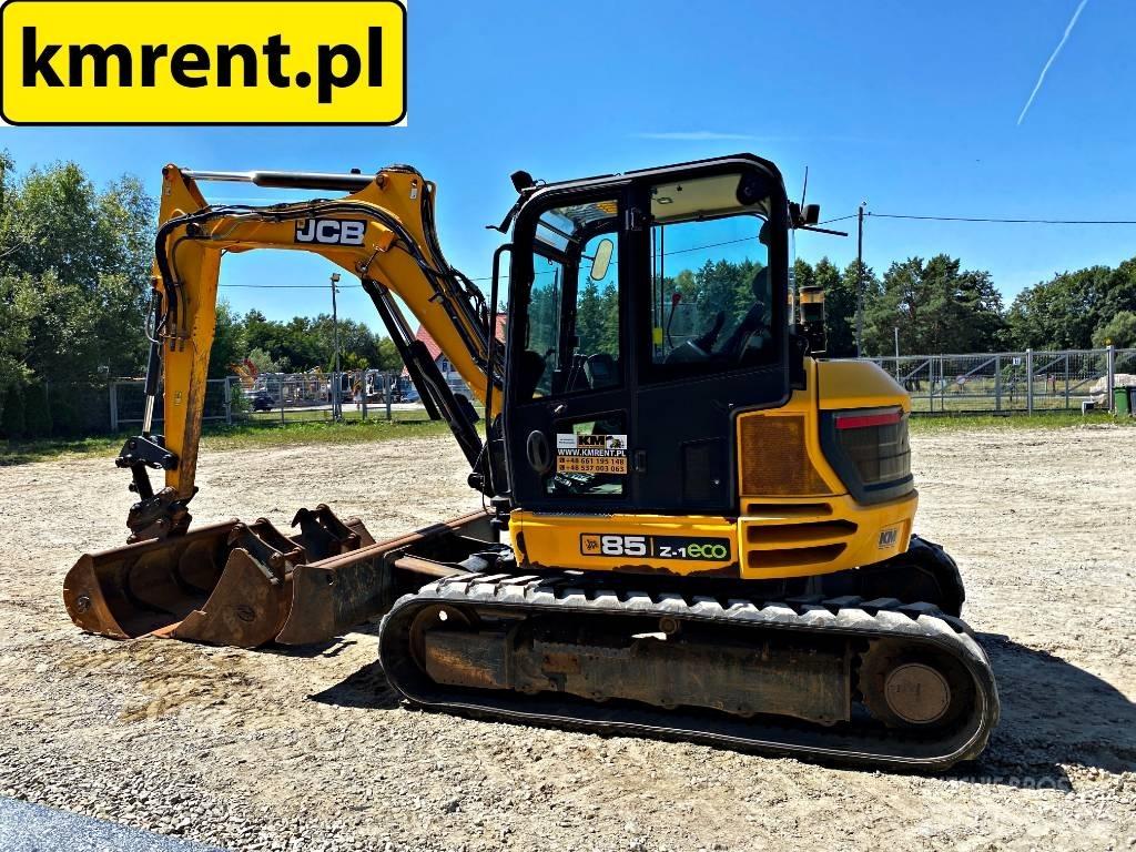 JCB 85 Z-1 Середні екскаватори 7т. - 12т.