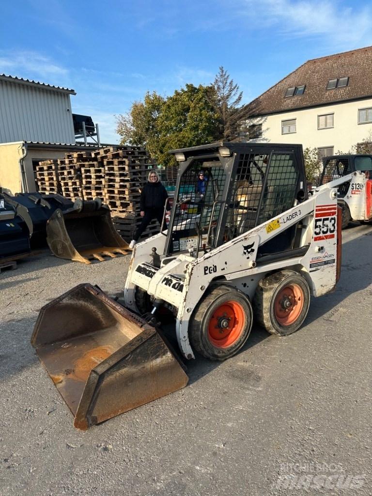 Bobcat 553 Міні-навантажувачі