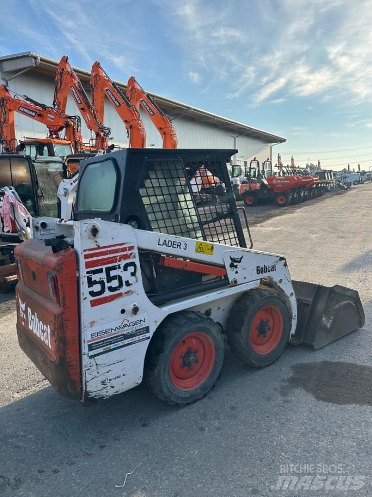 Bobcat 553 Міні-навантажувачі