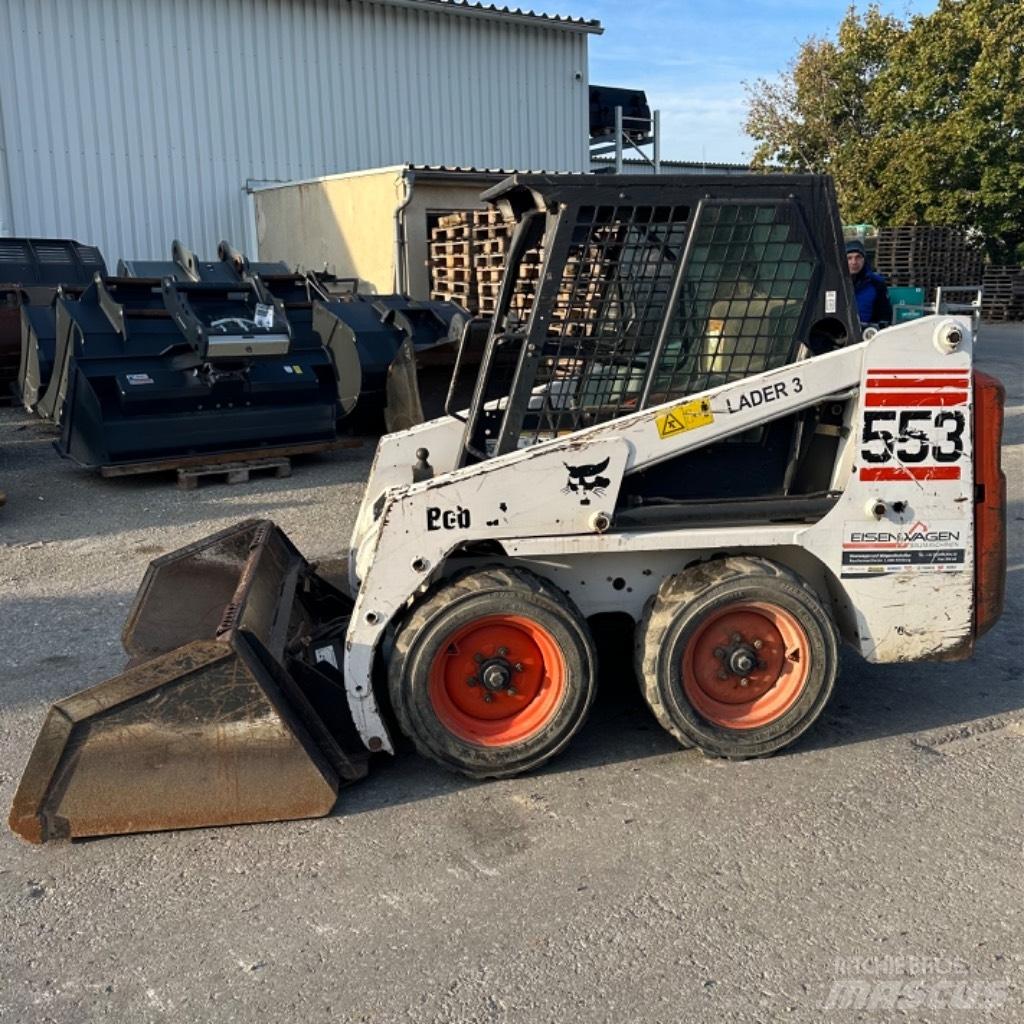 Bobcat 553 Міні-навантажувачі