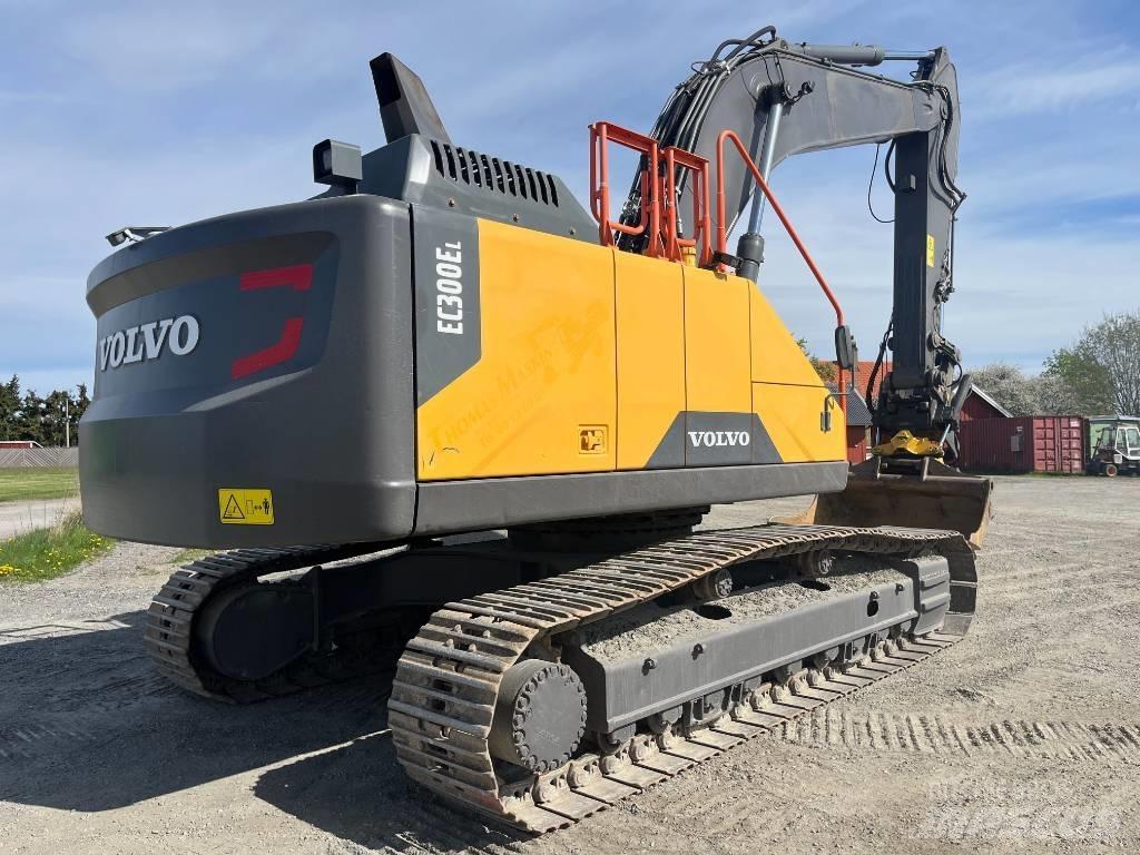 Volvo EC 300 EL Гусеничні екскаватори