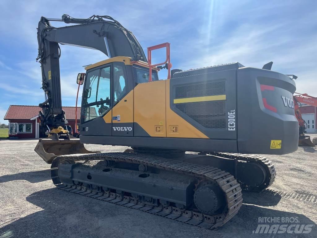 Volvo EC 300 EL Гусеничні екскаватори