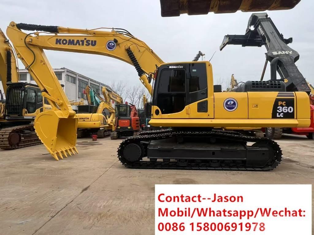 Komatsu PC 360 LC Гусеничні екскаватори