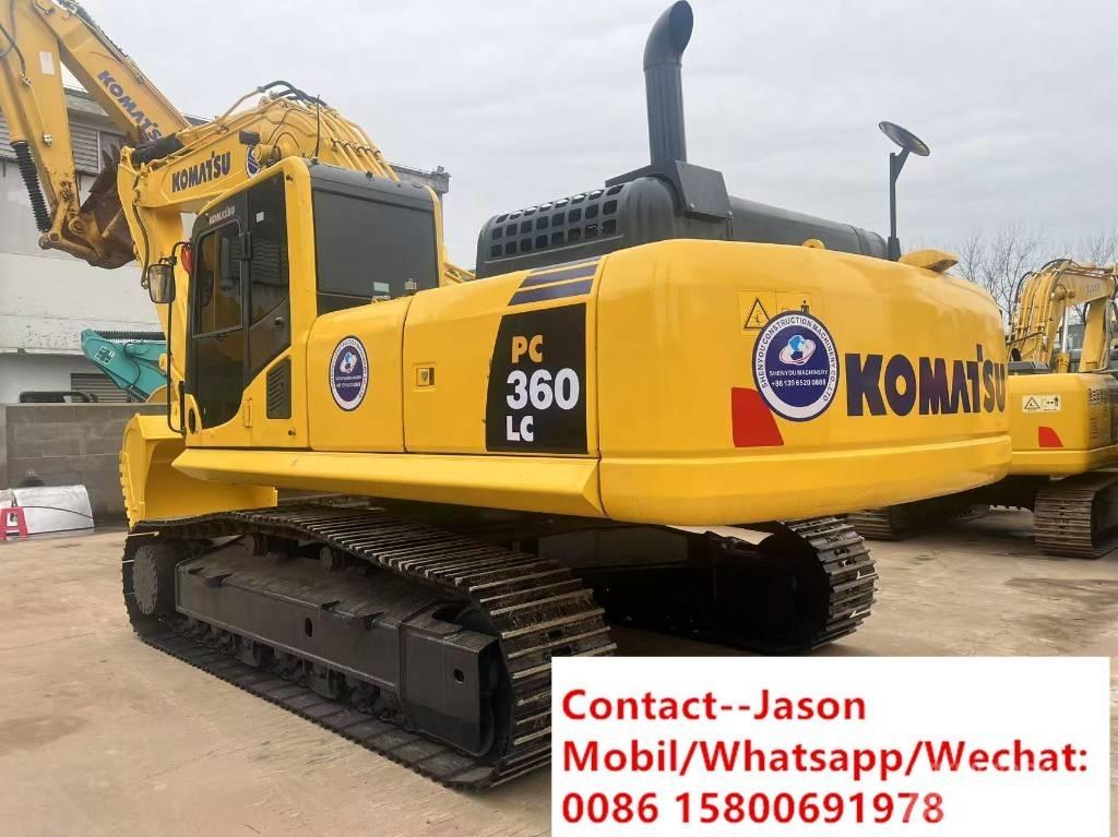 Komatsu PC 360 LC Гусеничні екскаватори