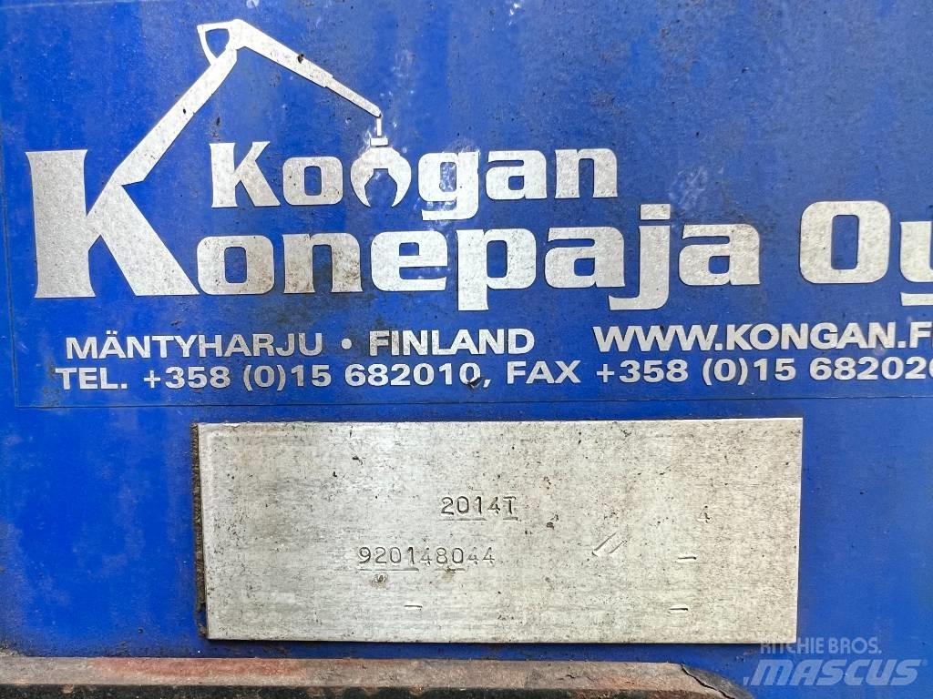 Kesla 2014T Лісозаготівельні крани