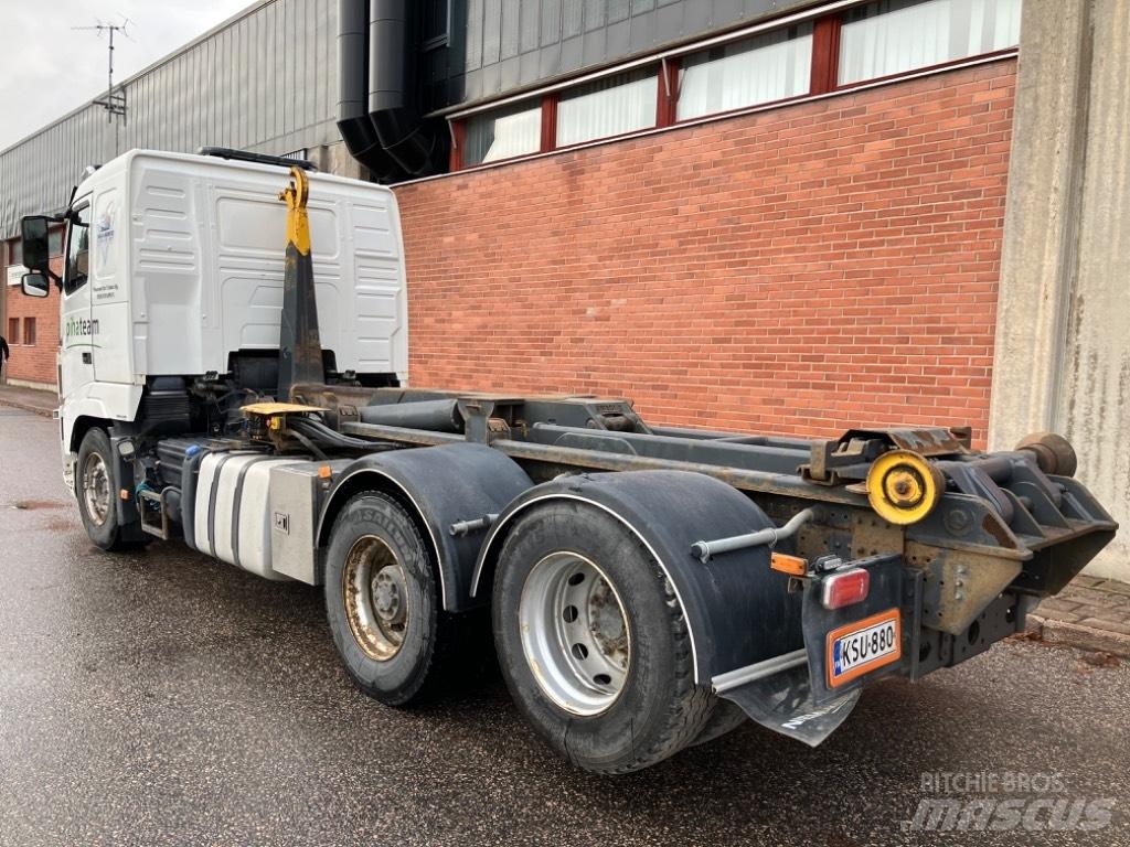 Volvo FH 550 Вантажівки з гаковим підйомом