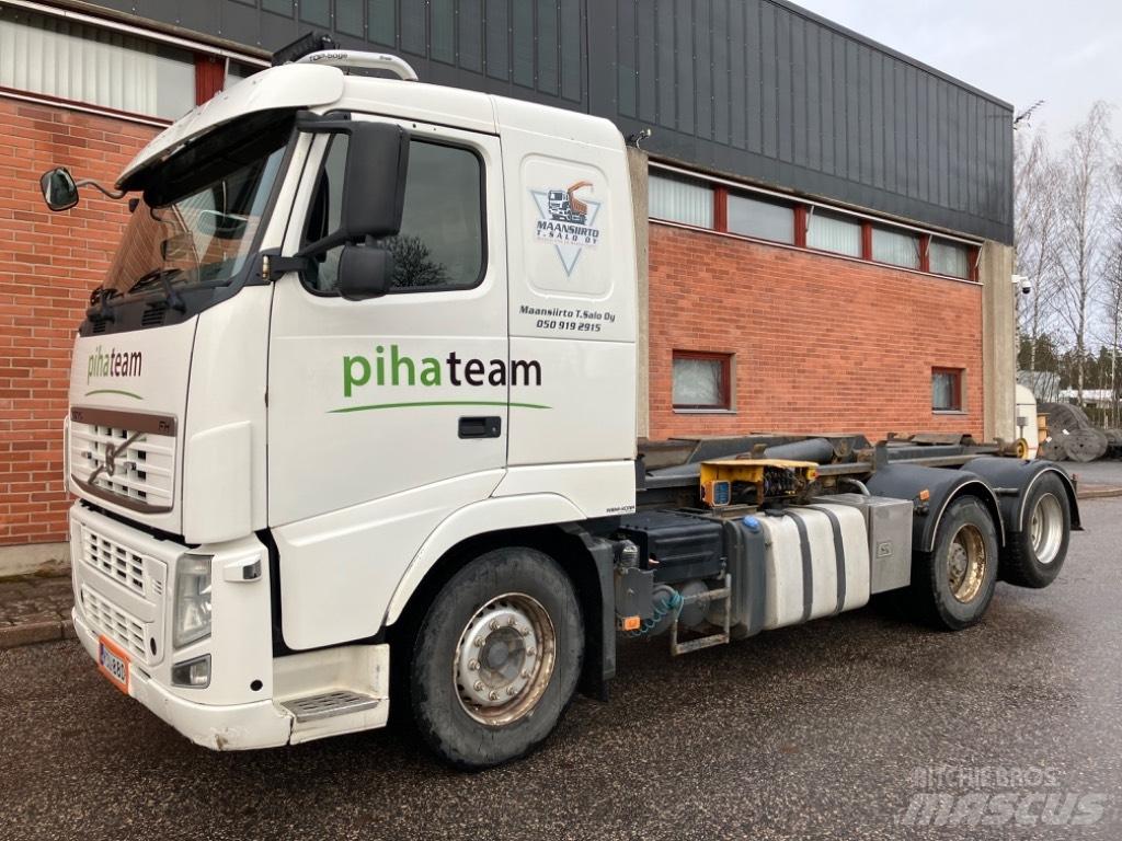 Volvo FH 550 Вантажівки з гаковим підйомом