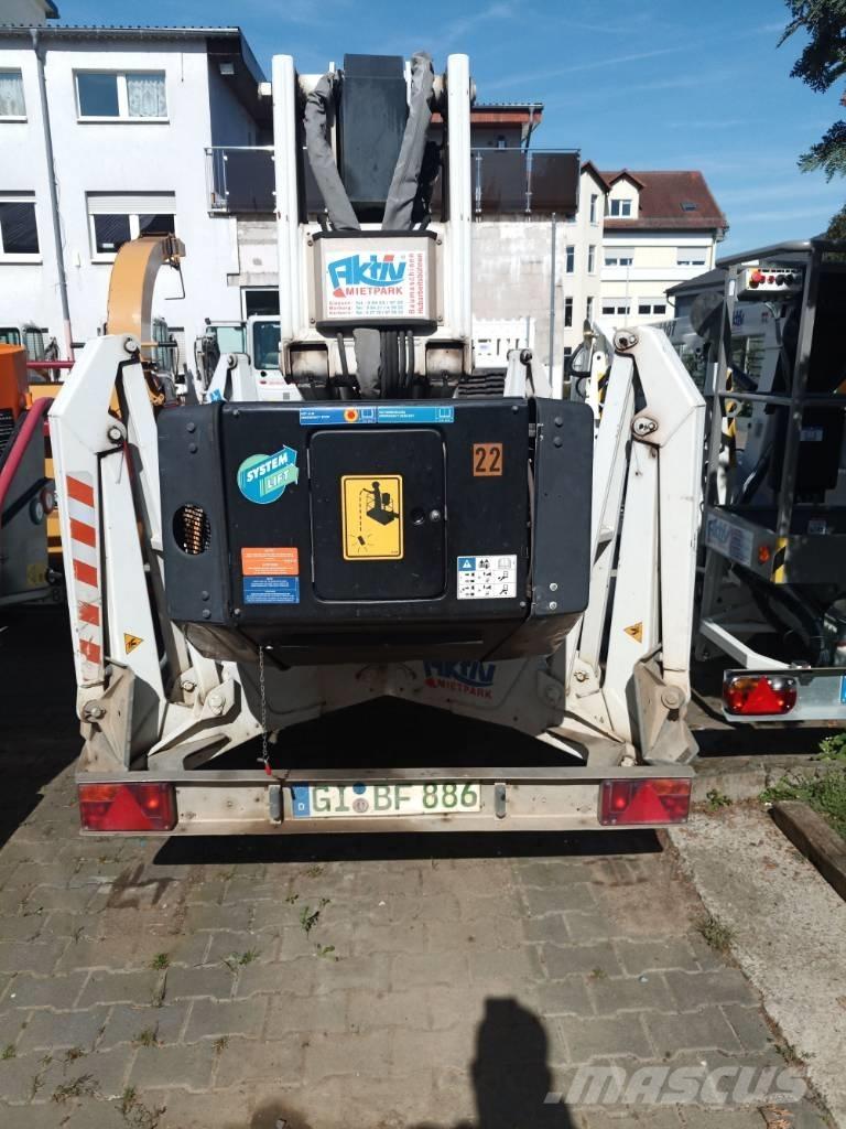 Dino 210 XT Вишки-причепи