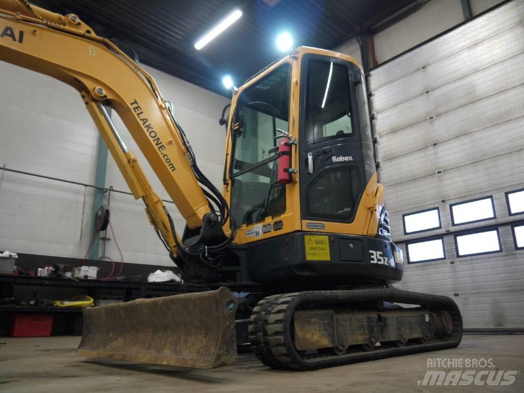 Hyundai R 35 Z-9 Міні-екскаватори < 7т