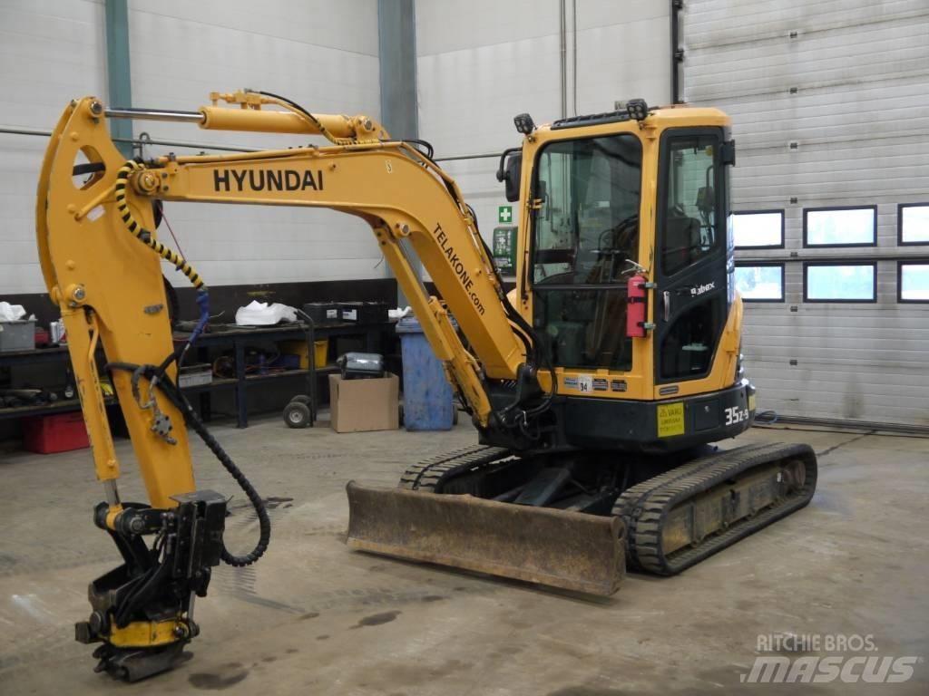 Hyundai R 35 Z-9 Міні-екскаватори < 7т