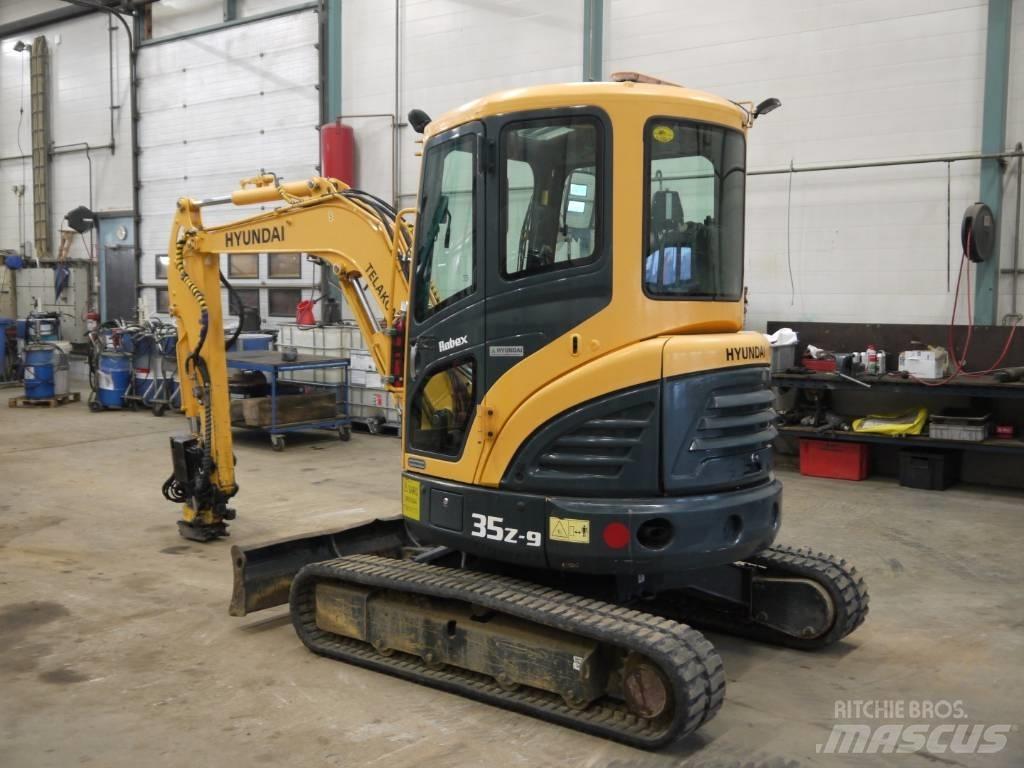 Hyundai R 35 Z-9 Міні-екскаватори < 7т