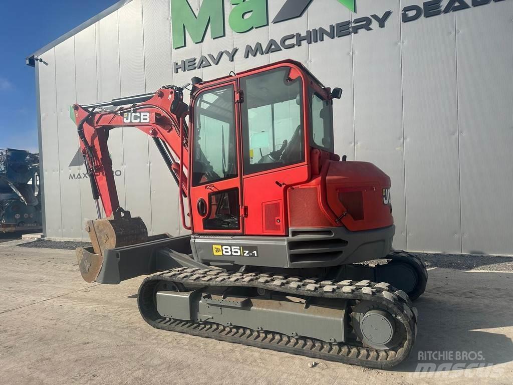 JCB 85Z Excavator Середні екскаватори 7т. - 12т.