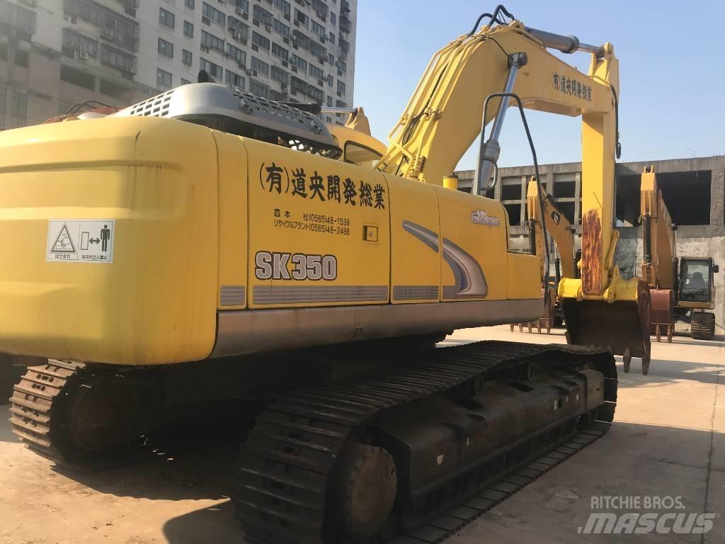 Kobelco 350-8 Гусеничні екскаватори