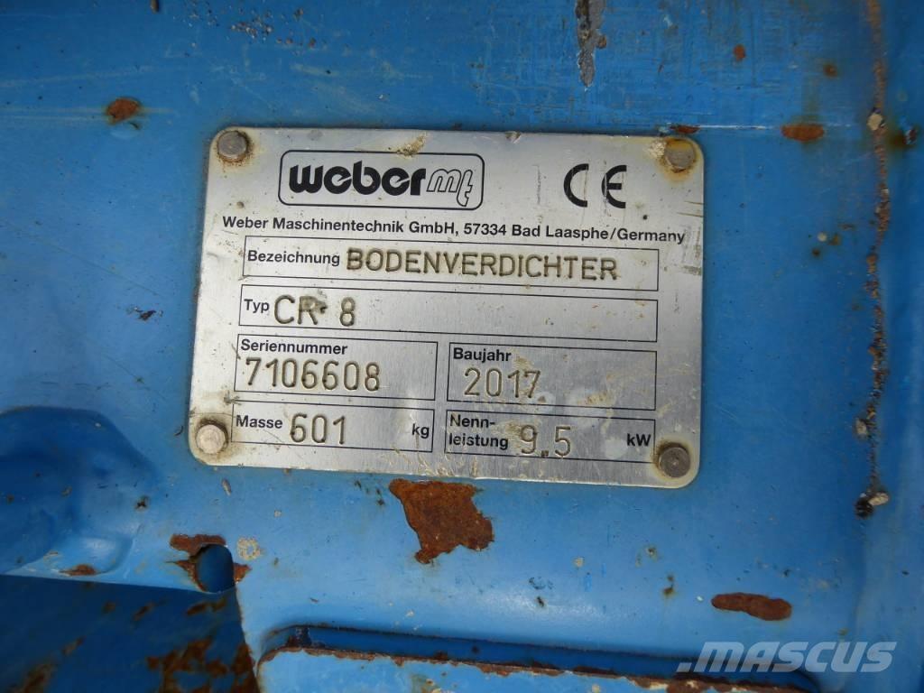 Weber CR8 Трамбувальники