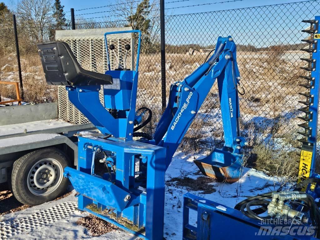 Multione Redskap Інше обладнання