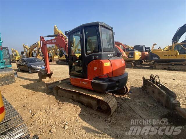 Kubota KX165 Гусеничні екскаватори