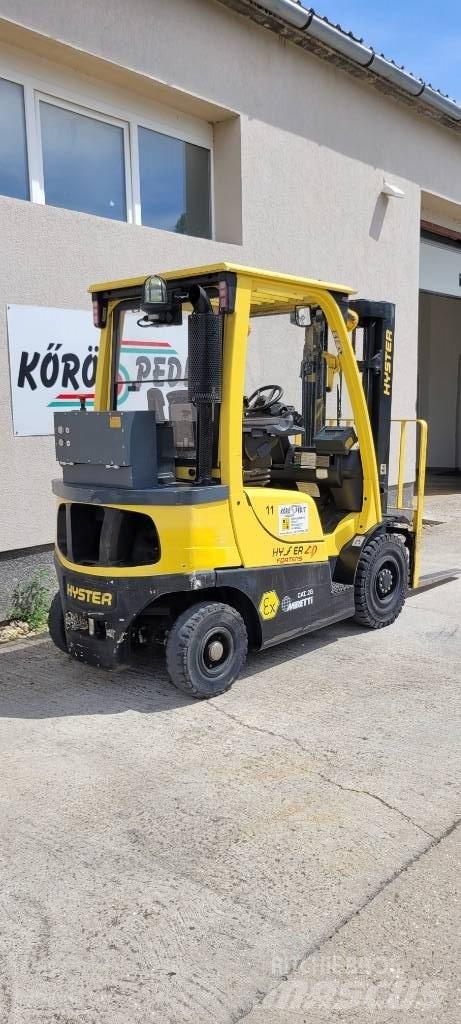 Hyster H 2.0 FT Дизельні навантажувачі
