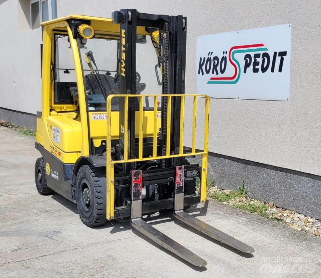 Hyster H 2.0 FT Дизельні навантажувачі