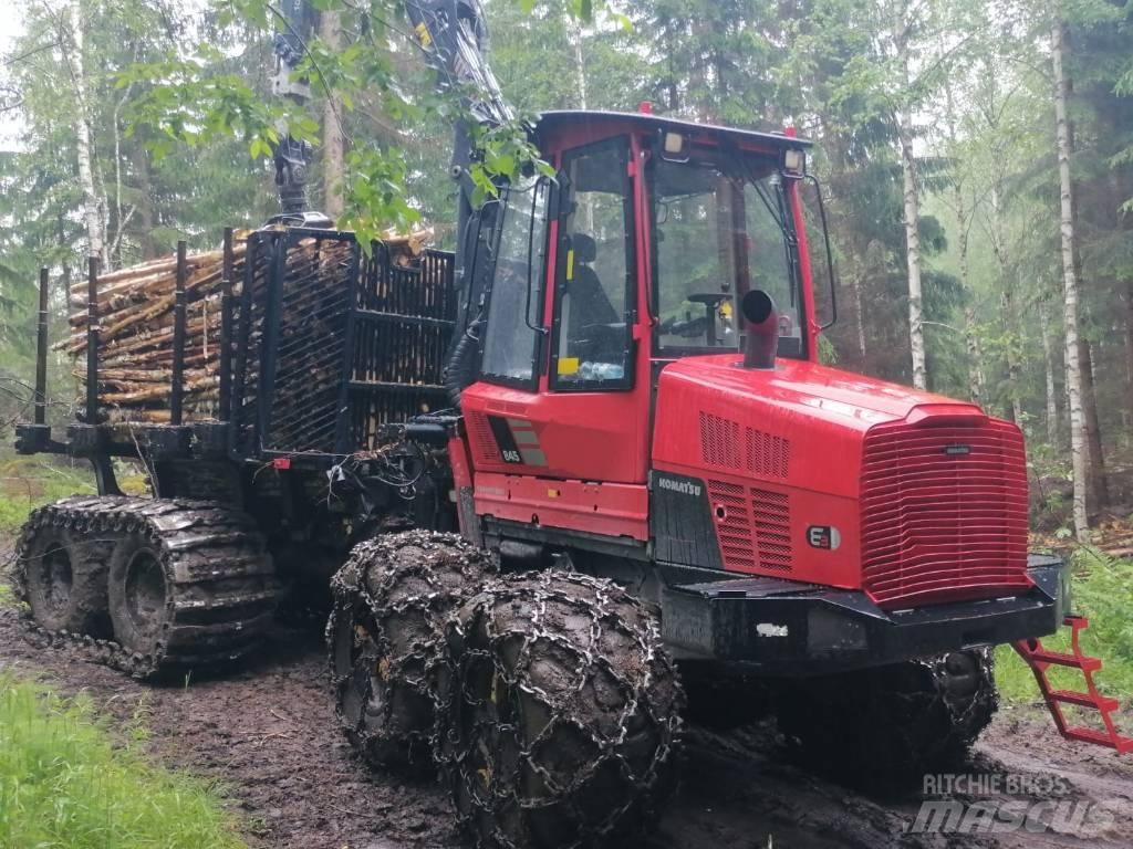 Komatsu 845 Форвардери