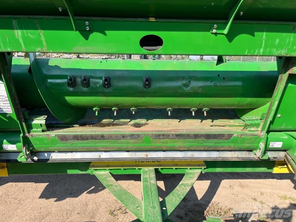 John Deere W 650 i Зернозбиральні комбайни