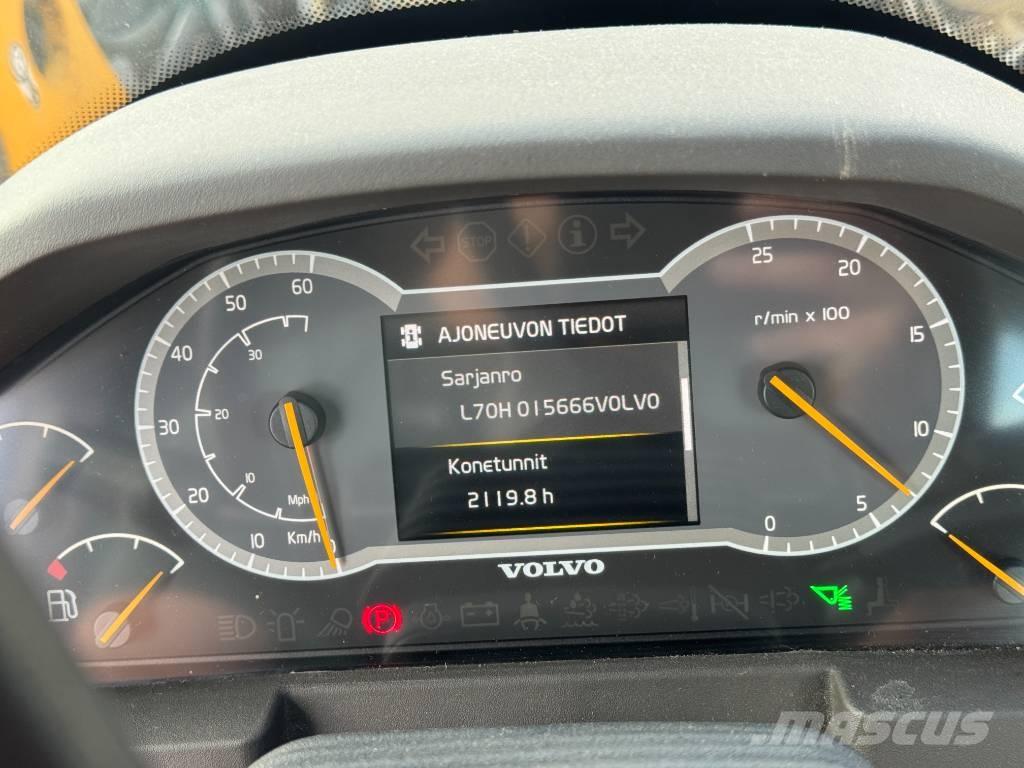 Volvo L 70 H Фронтальні навантажувачі
