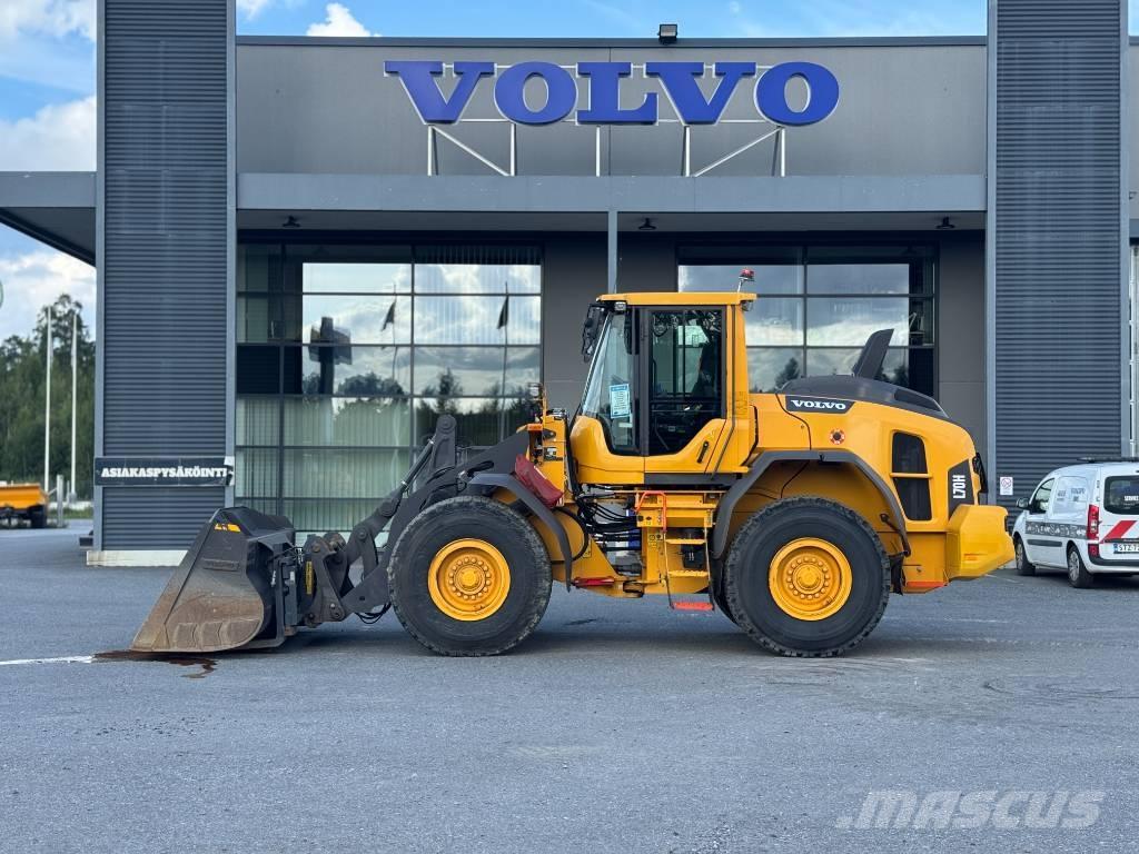 Volvo L 70 H Фронтальні навантажувачі