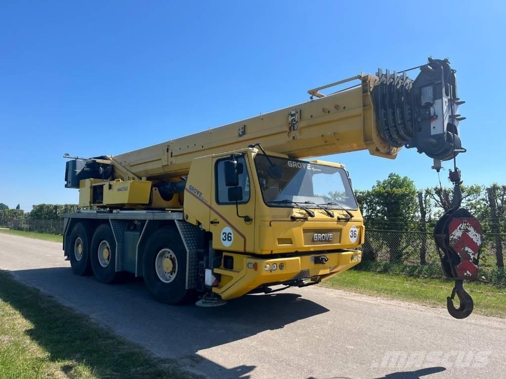 Grove GMK 3055 автокрани